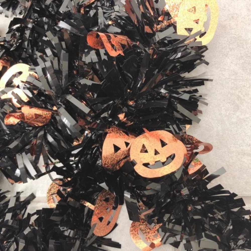 🎃 NEW Halloween Garland Pumpkin Garland (9 FT/ 2, 7m)
